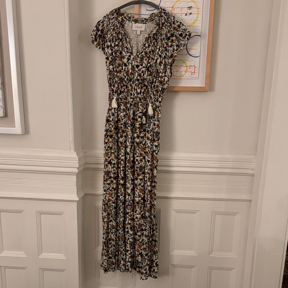 Cleobella Multicolor Floral Maxi Dress